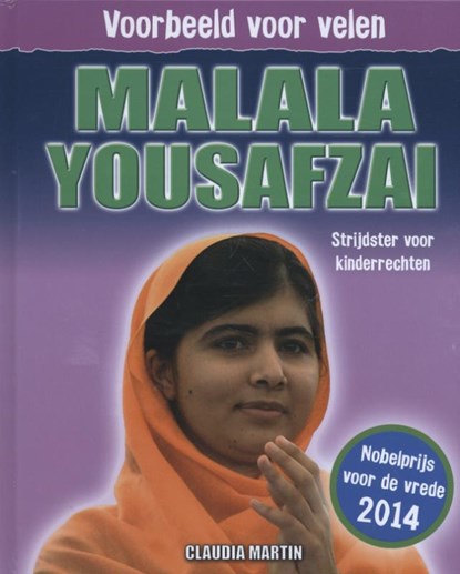 Malala Yousafzai, Claudia Martin - Gebonden - 9789461752727