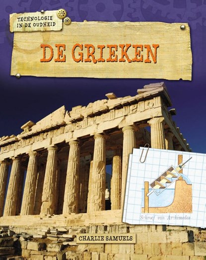 De Grieken, Charlie Samuels - Gebonden - 9789461753212