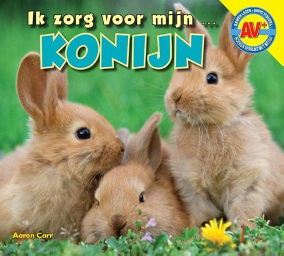 Konijn, Aaron Carr - Gebonden - 9789461753380