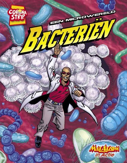 Een microwereld: bacteriën, Agnieszka Biskup - Gebonden - 9789461753557