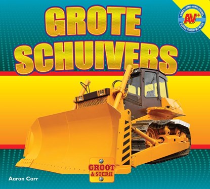 Grote schuivers, Aaron Carr - Gebonden - 9789461753625