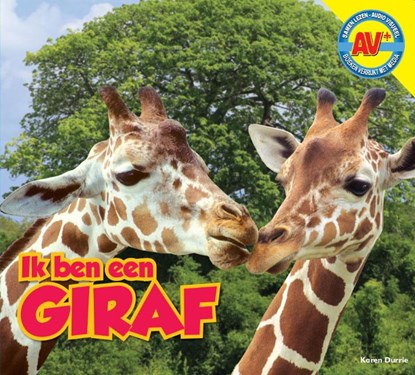 Giraf, Karen Durrie - Gebonden - 9789461753694