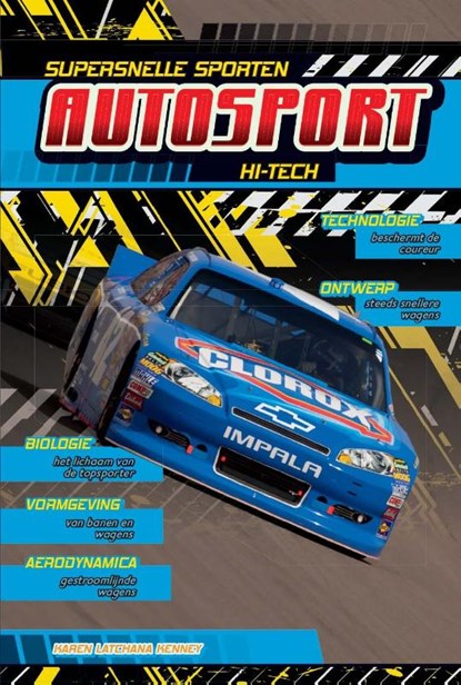 Autosport hi-tech, Karen Latchana Kenney - Gebonden - 9789461753847