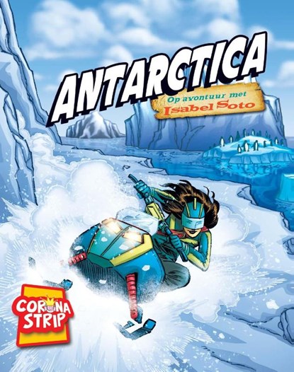 Antarctica, Emily Sohn - Gebonden - 9789461753878