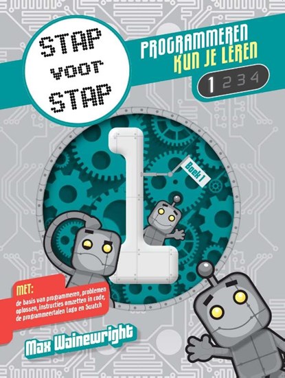 Programmeren kun je leren 1, Max Wainewright - Gebonden - 9789461754134