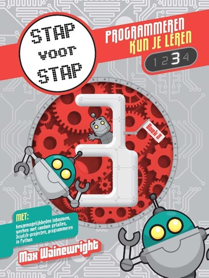 Programmeren kun je leren 3, Max Wainewright - Gebonden - 9789461754158