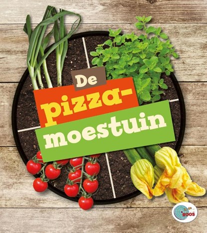 De pizzamoestuin, Jill McDougall - Gebonden - 9789461754509