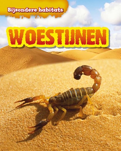 Woestijnen, Tim Harris - Gebonden - 9789461754622