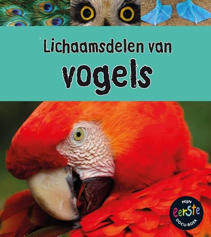 Lichaamsdelen van vogels, Clare Lewis - Gebonden - 9789461754677