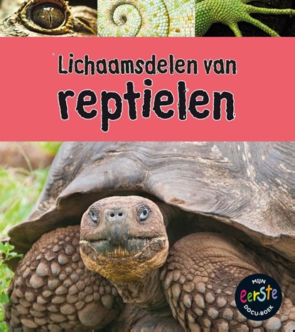 Lichaamsdelen van reptielen, Clare Lewis - Gebonden - 9789461754684