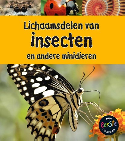 Lichaamsdelen van insecten, Clare Lewis - Gebonden - 9789461754691