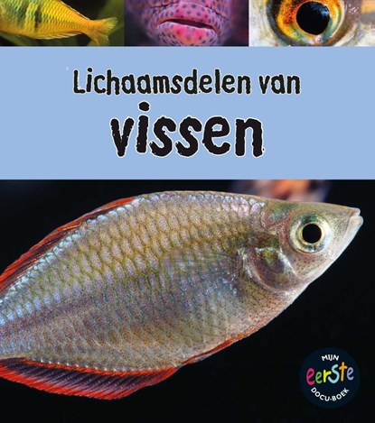 Lichaamsdelen van vissen, Clare Lewis - Gebonden - 9789461754707