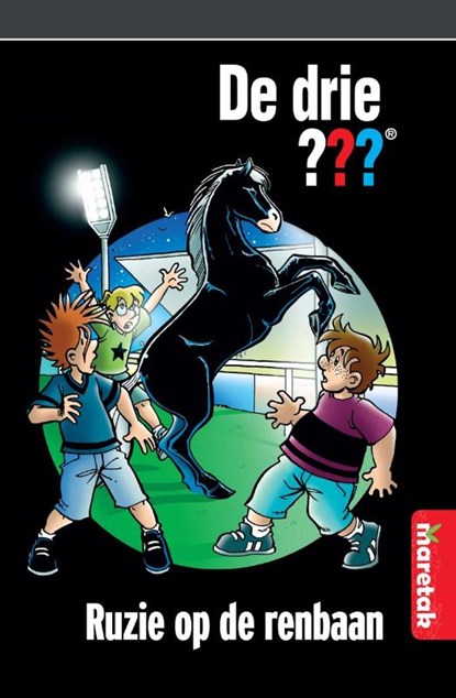 Ruzie op de renbaan, Boris Pfeiffer - Gebonden - 9789461755056