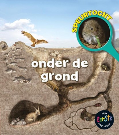 Speurtocht onder de grond, Richard Spilsbury - Gebonden - 9789461755162