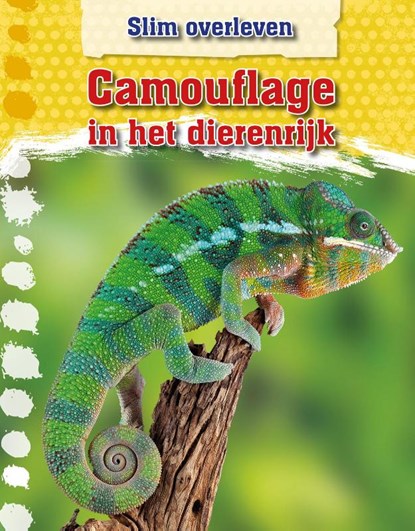 Camouflage in het dierenrijk, Leon Gray - Gebonden - 9789461755322