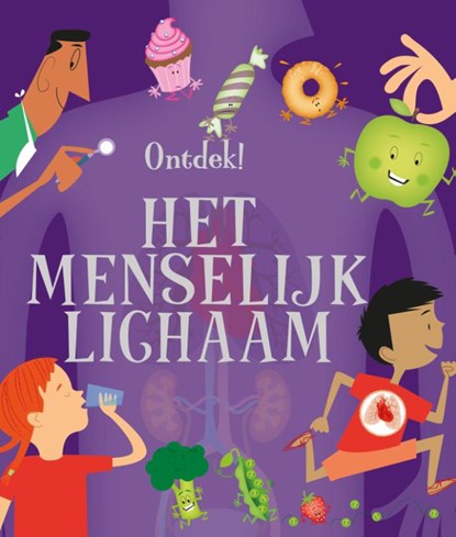 Het menselijk lichaam, Steve Parker - Gebonden - 9789461755483