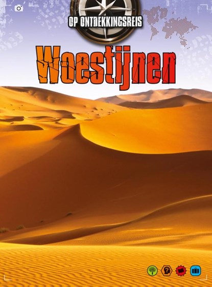 Woestijnen, Nick Hunter - Gebonden - 9789461755551