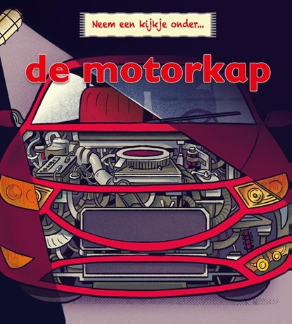 de motorkap, Esther Porter - Gebonden - 9789461755803