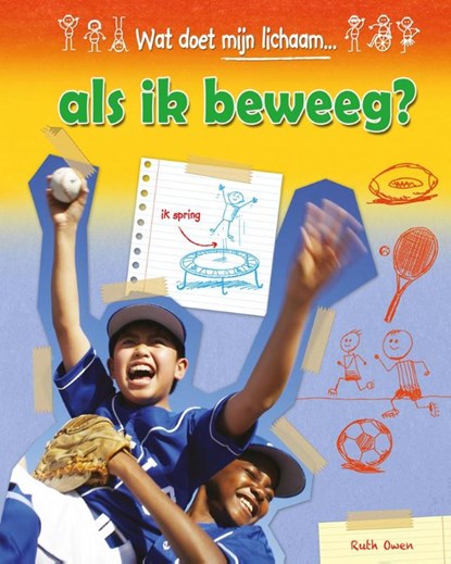 als ik beweeg?, Ruth Owen - Gebonden - 9789461755858