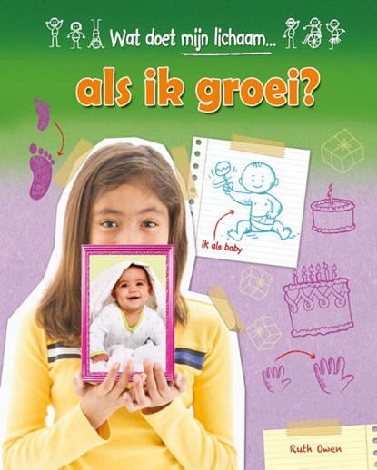 als ik groei?, Ruth Owen - Gebonden - 9789461755865