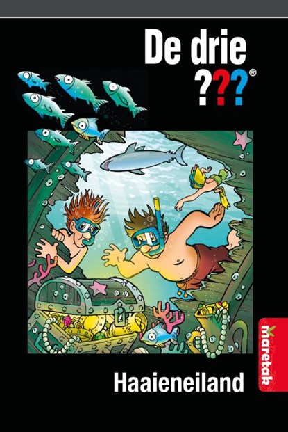 Haaieneiland, Boris Pfeiffer - Gebonden - 9789461756008