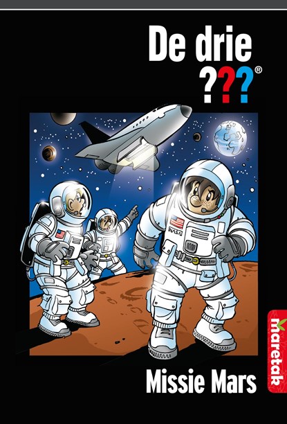 Missie Mars, Boris Pfeiffer - Ebook - 9789461756114