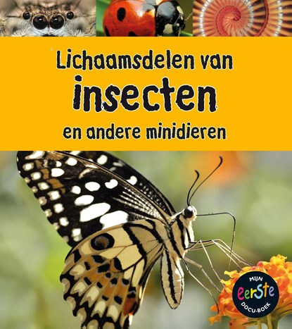 Lichaamsdelen van insecten, Clare Lewis - Ebook Adobe PDF - 9789461756497