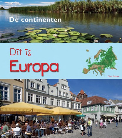 Dit is Europa, Chris Oxlade - Ebook - 9789461758170