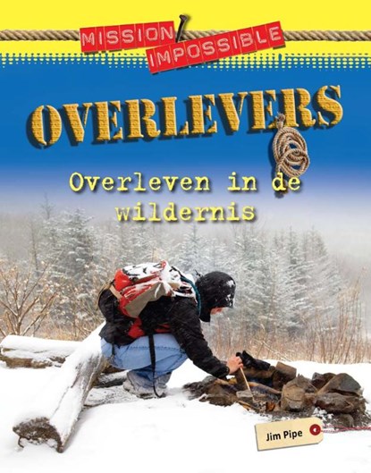 Overlevers, Jim Pipe - Ebook - 9789461759719