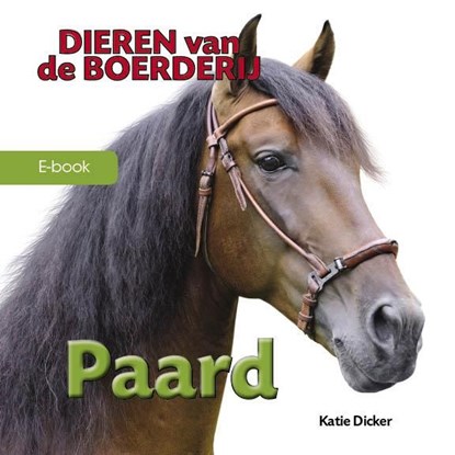 Paard, Katie Dicker - Ebook - 9789461759863