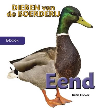 Eend, Katie Dicker - Ebook - 9789461759894