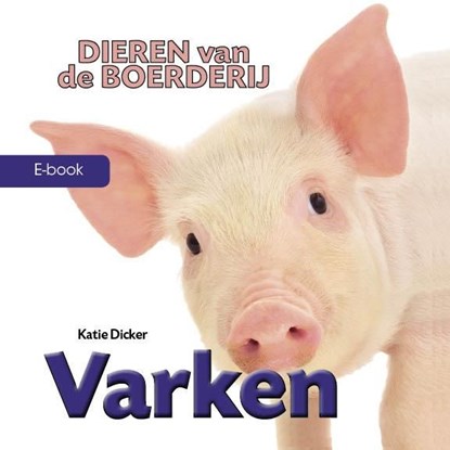 Varken, Katie Dicker - Ebook - 9789461759917