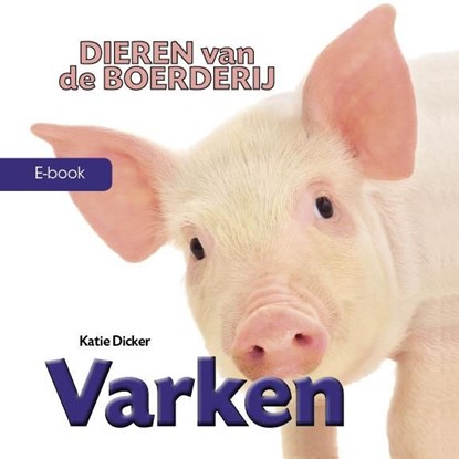 Varken, Katie Dicker - Ebook Adobe PDF - 9789461759917