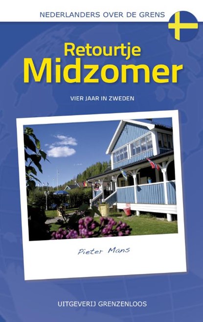 Retourtje Midzomer, Pieter Mans - Paperback - 9789461850003