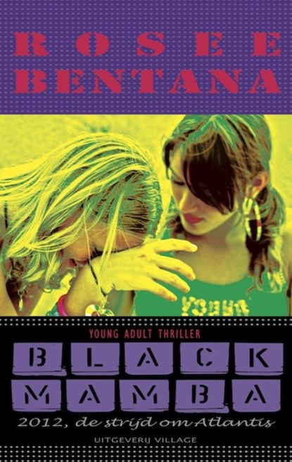 Black mamba, Rosee Bentana - Ebook - 9789461850140