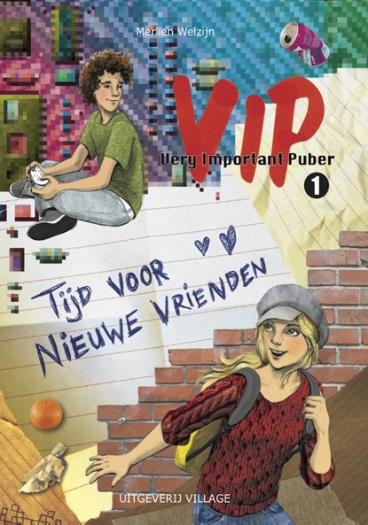 Tijd voor nieuwe vrienden, Merlien Welzijn - Paperback - 9789461850263