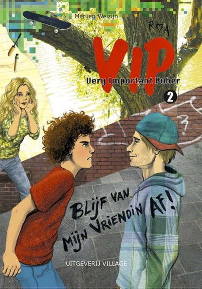 Blijf van mijn vriendin af, Merlien Welzijn - Gebonden - 9789461850270