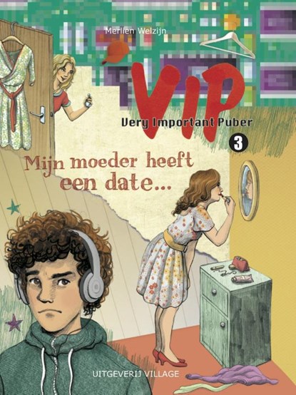 Mijn moeder heeft een date, Merlien Welzijn - Gebonden - 9789461850393