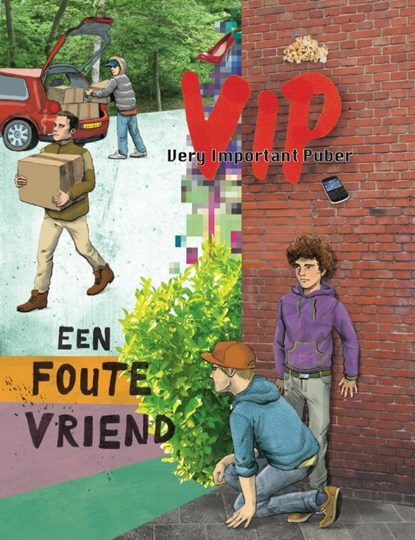 Een foute vriend, Merlien Welzijn - Gebonden - 9789461850416