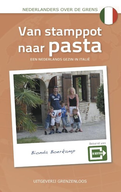 Van stamppot naar pasta, Bionda Boerkamp - Paperback - 9789461850584
