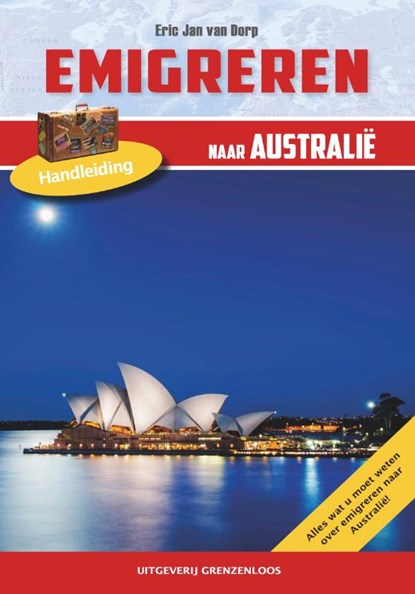 Emigreren naar Australië, Eric Jan van Dorp - Paperback - 9789461851376