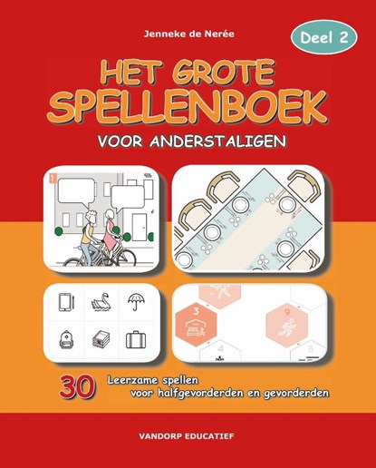 Het Grote Spellenboek voor Anderstaligen 2, Jenneke de Nerée - Paperback - 9789461852533