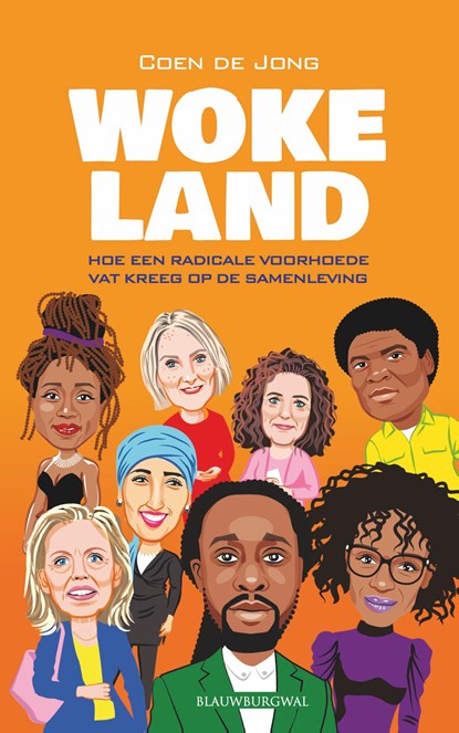 Wokeland, Coen de Jong - Ebook - 9789461853400