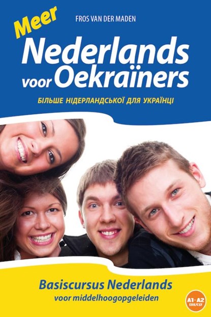 Meer Nederlands voor Oekraïners, Fros van der Maden - Paperback - 9789461853486