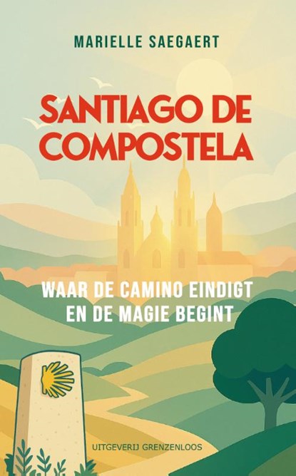 Santiago de Compostela, Marielle Saegaert - Paperback - 9789461853691