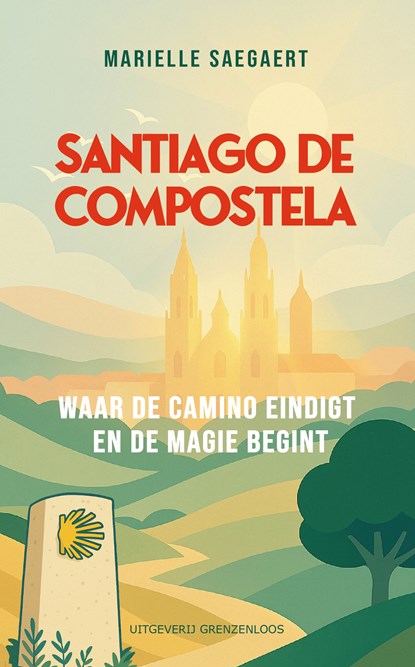 Santiago de Compostela, Marielle Saegaert - Ebook - 9789461853790