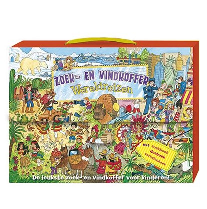 Zoek- en vindkoffer Wereldreizen, Christian Jeremies ; Fabian Jeremies - Gebonden - 9789461882462