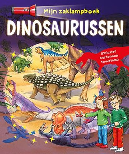 Mijn zaklampboek Dinosaurussen, Brigitte Hoffmann - Gebonden - 9789461882851