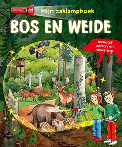 Mijn zaklampboek Bos en weide, Brigitte Hoffmann - Gebonden - 9789461882875