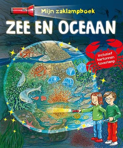 Mijn zaklampboek zee en oceaan, Brigitte Hoffmann - Gebonden - 9789461882882